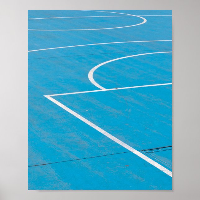 Poster Presente de basquete incrível (Frente)