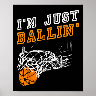 Poster Presente De Basquete Para Jogadores De Treinador M