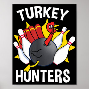 Poster Presente de Boliche de caça à Boliche na Turquia