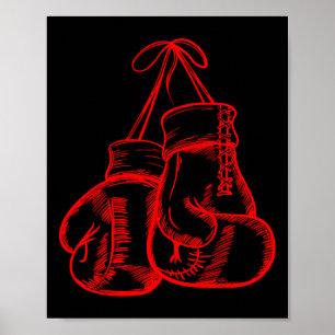 Poster Presente de Boxas Vermelhas com Amor Retroativo Of