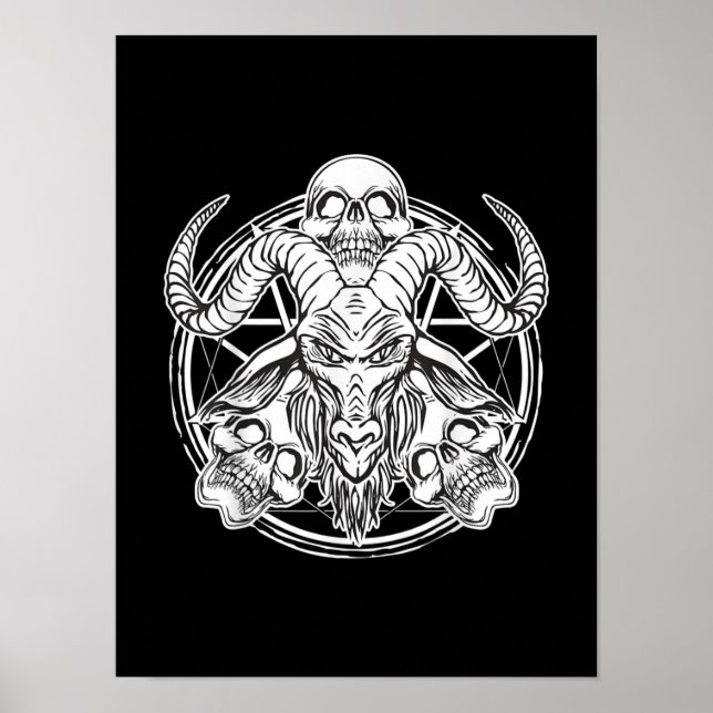 Poster Presente de Cabra de Açúcar (Frente)