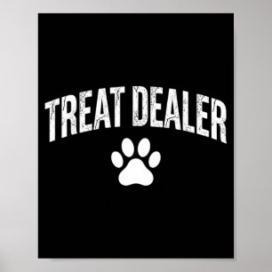 Poster Presente De Cachorro Er Humor Divertido Dono De Ca
