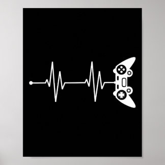 Poster Presente De Camisa De Pulso Para Jogo De Vídeo Ga