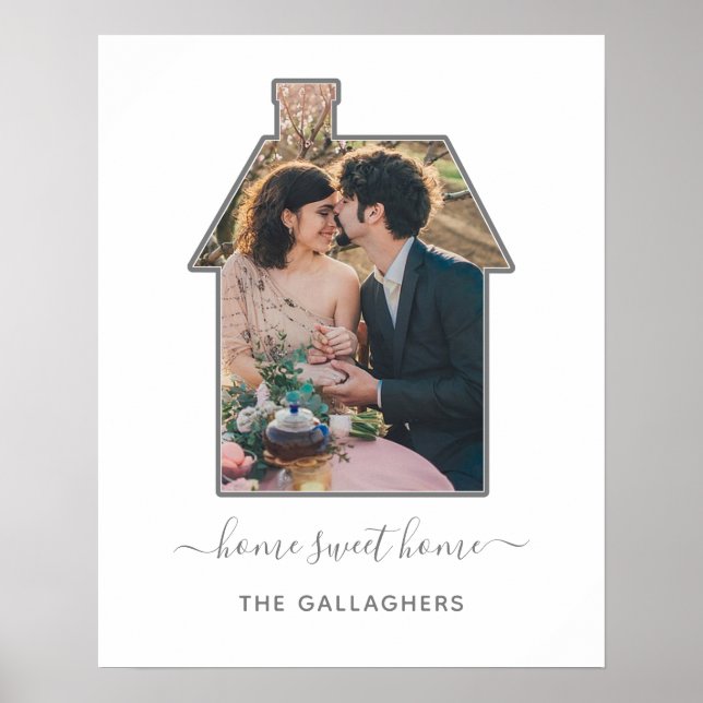 Poster Presente de Casamento de Casamento de Casamento de (Frente)