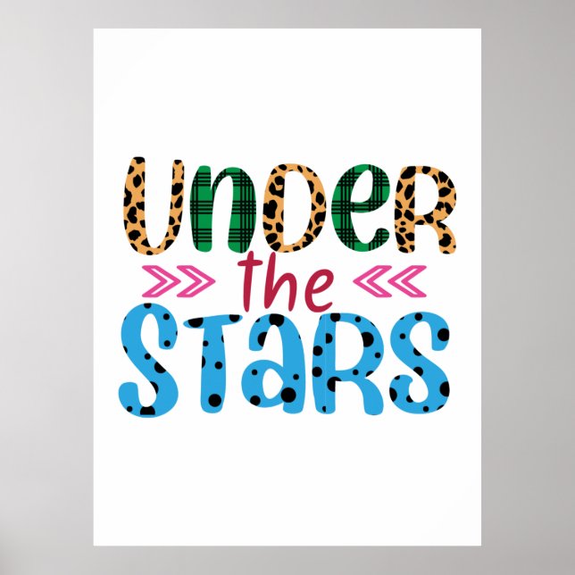 Poster Presente De Casamento Sob A Estrela (Frente)