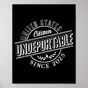 Poster Presente de Cidadania para Novo Cidadão dos EUA 20