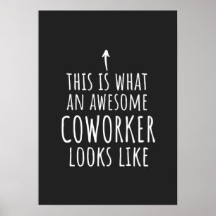 Poster Presente de Colega de Trabalho, Mug de Colega de T