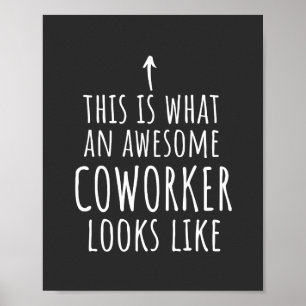 Poster Presente de Colega de Trabalho, Mug de Colega de T