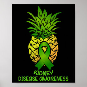 Poster Presente de Consciência da Doença Renal