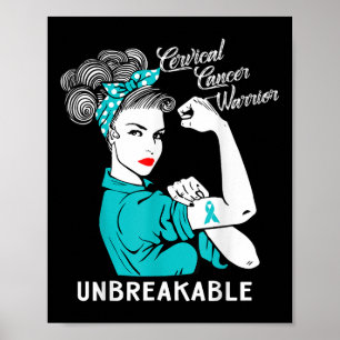 Poster Presente de consciência inseparável do guerreiro d