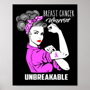Poster Presente de consciência inseparável do guerreiro d
