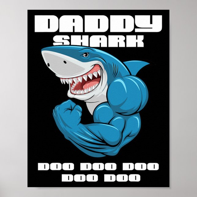 Poster Presente De Dia de os pais Engraçado Com Camisa De (Frente)