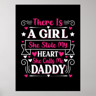 Poster Presente de dia de os pais   Uma Garota Me Chama D