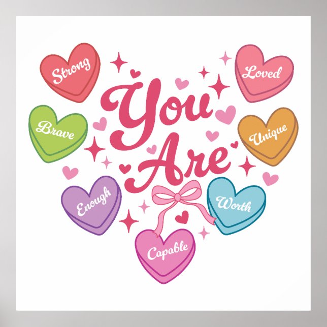 Poster Presente de Dia dos Namorados | Você É Meu Amor (Frente)