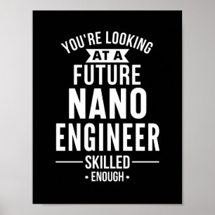 Poster presente de engenheiro NANO