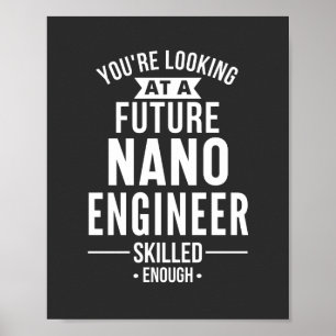 Poster presente de engenheiro NANO