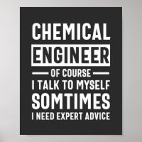 Presente de Engenheiro Químico Engraçado