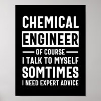 Presente de Engenheiro Químico Engraçado