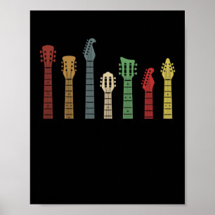 Poster Presente De Escolta De Violão Para A Imagem De Gui