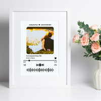 Presente de Estilo de Tocador de Música de Canção
