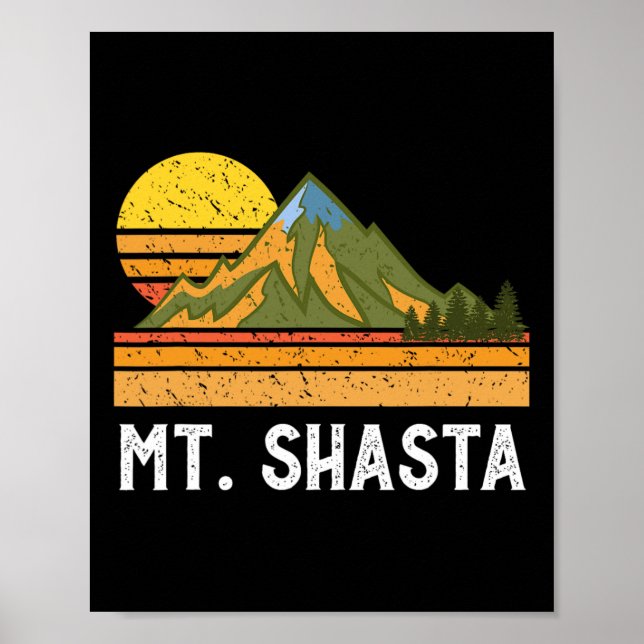 Poster Presente de Férias na Montanha- Escalada de Montan (Frente)