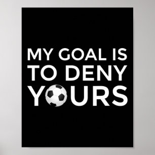 Poster Presente de Futebol Homens Meninos Adolescentes Me