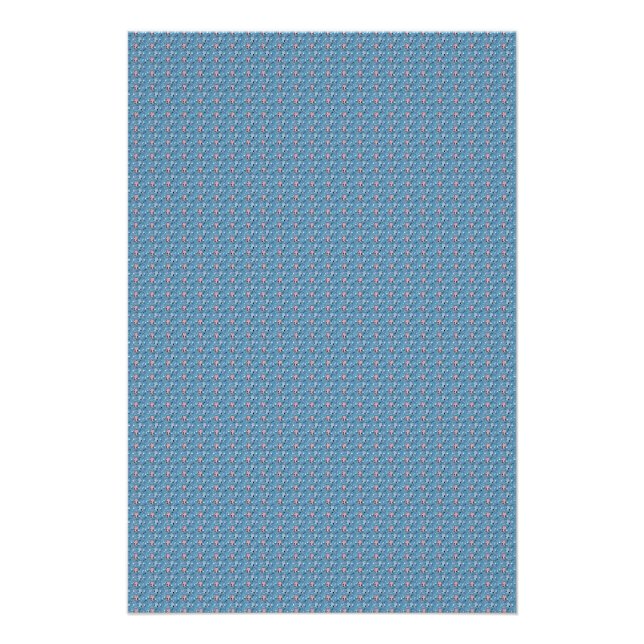 Pôster Presente de Gato | Gato cúmulo (Frente)