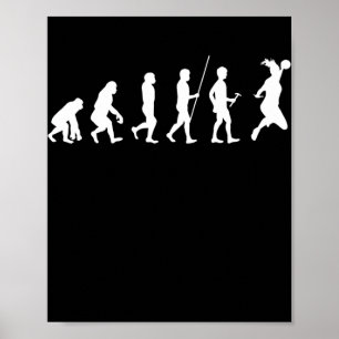 Poster Presente de handebol para treinador Goalkeeper Esp