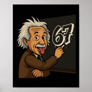 Poster Presente de humor de professor engraçado 67 para e