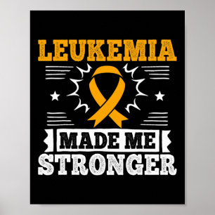 Poster Presente de Leucemia Aguda Para Pacientes com Leuc