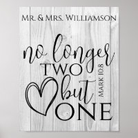 Presente de madeira falsa com citação das escritur