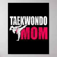 Presente de Mãe de Taekwondo
