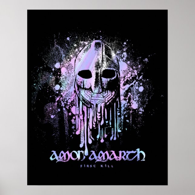 Poster Presente De Música Gráfica Amon Amarth Para Ventil (Frente)