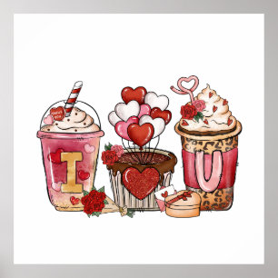 Poster Presente de namorados   Eu Te Amo