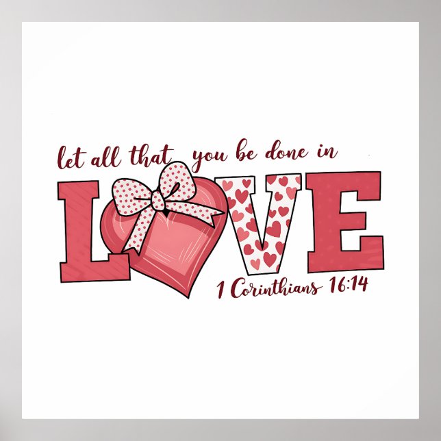 Poster Presente de namorados | Que Tudo Que Você Faz Este (Frente)