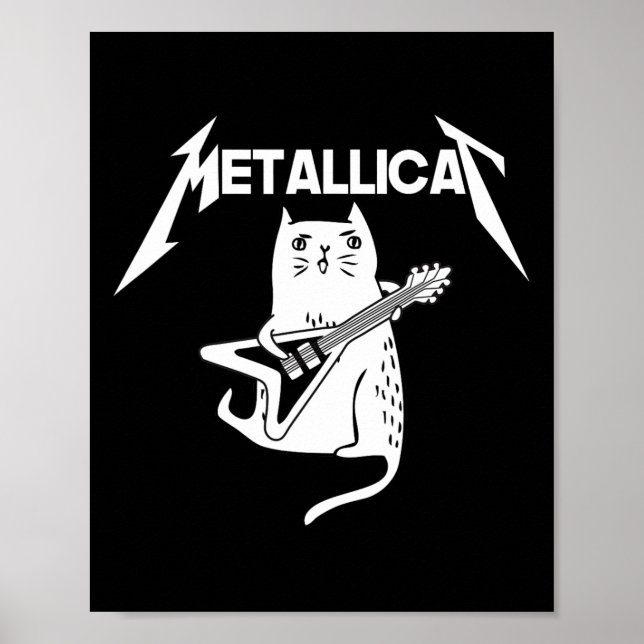 Poster Presente de Natal de Banda de Cat Rock (Frente)