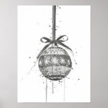 Presente de Natal Enfeite de Natal