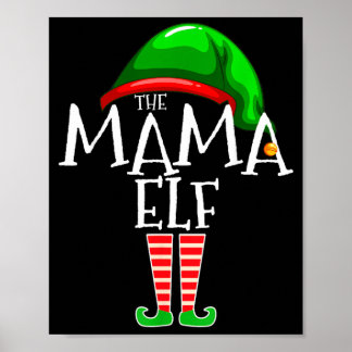 Poster Presente de Natal para Família da Mamãe Elf