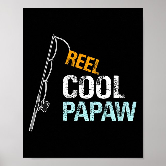 Poster Presente De Papaw Para Avô Da Avô Gran (Frente)