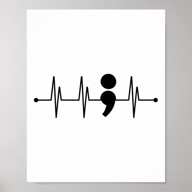 Poster Presente de Sensibilização para a Prevenção à Saúd (Frente)