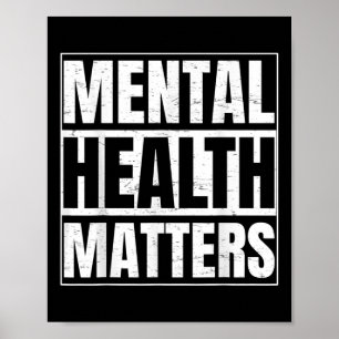 Poster Presente De Sensibilização Para A Saúde Mental Par