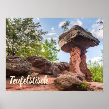 Presente de Teufelstisch Hinterweidenthal Pfalz Al