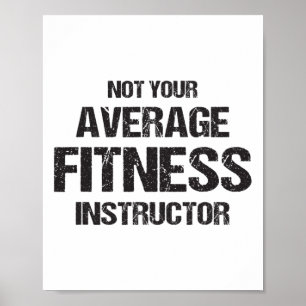 Poster Presente de Treinamento de Instrutor de Academia E