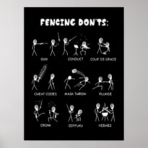 Poster Presente de Vedação Eu Sempre Ganho Toda A Corr