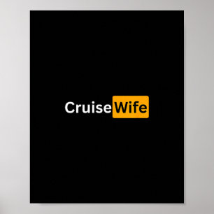 Poster Presente de Viagem de Cruzeiro - Y Cruising para E