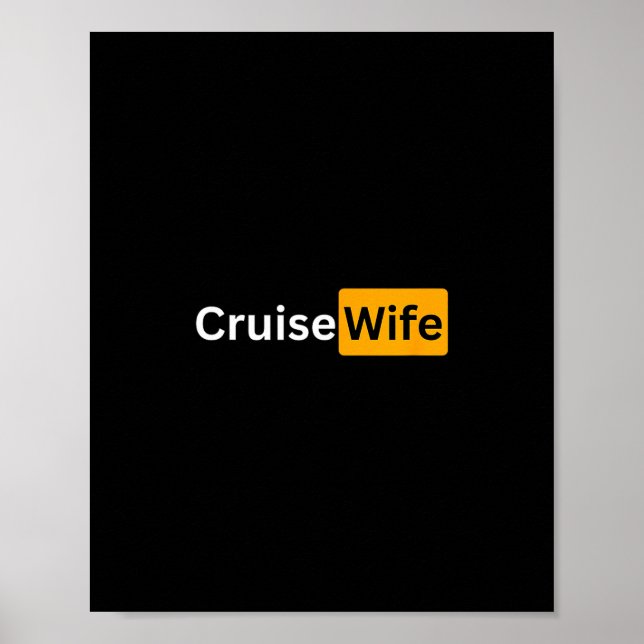 Poster Presente de Viagem de Cruzeiro - Y Cruising para E (Frente)
