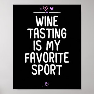 Poster Presente de vinho da Itália para mulheres, amante
