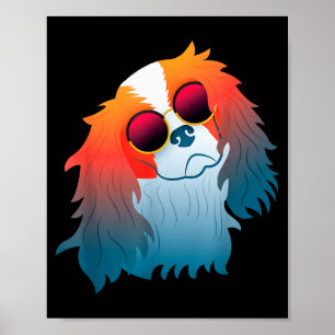 Poster Presente Divertido Mãe de Cachorro Cavalier King C