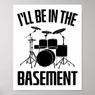 Poster Presente do baterista, Tampa do tambor