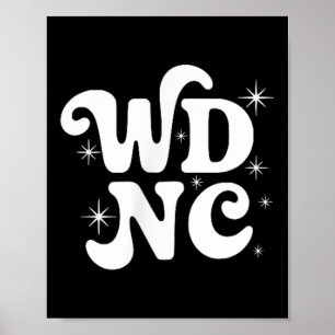 Poster Presente do Clube Não Nos Importamos Wdnc Mulheres